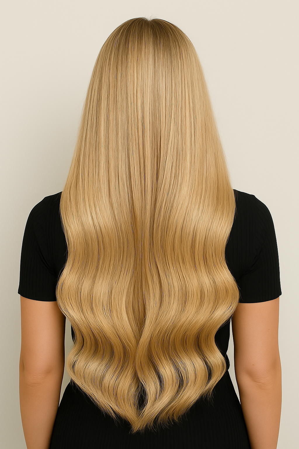 Sandy Blonde – Seamless Clip In Remy Human Hair | Foxy Locks