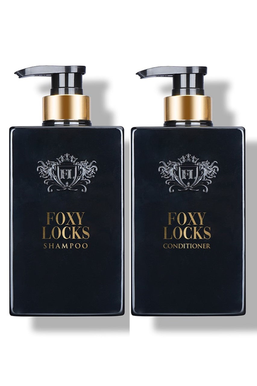 Silk In A Bottle™ Shine Boosting Shampoo & Conditioner XL Duo 500ml