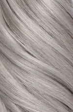 Silver Fox - One Weft Volumizer Seamless Clip In Remy Human Hair Extensions | Foxy Locks