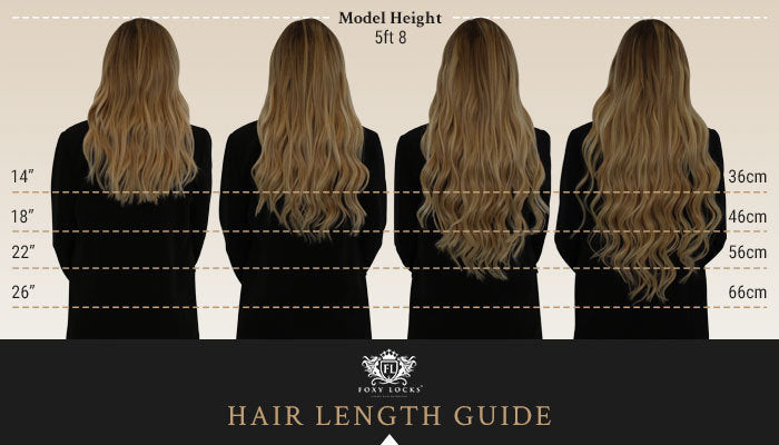 Hair length guide